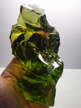 Load image into Gallery viewer, Green - Light Traditional Andara Crystal 560g