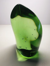 Load image into Gallery viewer, Green - Light (Terra olive) Andara Crystal 602g
