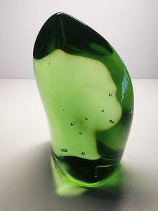 Green - Light (Terra olive) Andara Crystal 602g