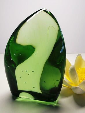 Green - Light (Terra olive) Andara Crystal 602g