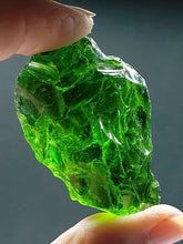 Load image into Gallery viewer, Olive Green (Deep) Traditional Andara Crystal 60g