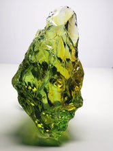 Load image into Gallery viewer, Green - Light Traditional Andara Crystal 674g