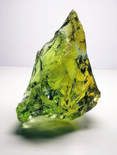 Load image into Gallery viewer, Green - Light Traditional Andara Crystal 674g