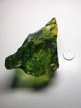 Load image into Gallery viewer, Green - Light Traditional Andara Crystal 674g