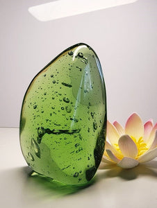 Green - Light (Terra olive) Andara Crystal 680g