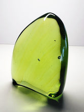 Load image into Gallery viewer, Green - Light (Terra olive) Andara Crystal 682g