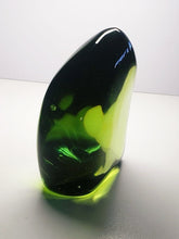 Load image into Gallery viewer, Green - Light (Terra olive) Andara Crystal 682g