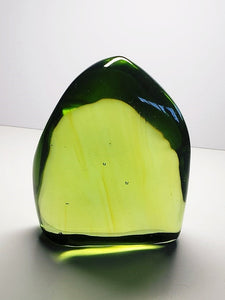 Green - Light (Terra olive) Andara Crystal 682g