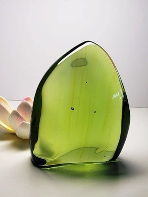 Green - Light (Terra olive) Andara Crystal 682g*
