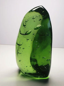 Green - Light (Terra olive) Andara Crystal 782g