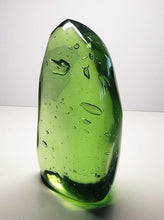 Load image into Gallery viewer, Green - Light (Terra olive) Andara Crystal 782g