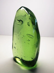 Green - Light (Terra olive) Andara Crystal 782g