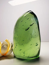 Load image into Gallery viewer, Green - Light (Terra olive) Andara Crystal 782g*