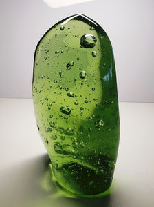 Green - Light (Terra olive) Andara Crystal 806g