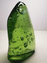Load image into Gallery viewer, Green - Light (Terra olive) Andara Crystal 806g *