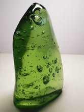 Load image into Gallery viewer, Green - Light (Terra olive) Andara Crystal 806g