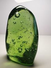 Load image into Gallery viewer, Green - Light (Terra olive) Andara Crystal 806g