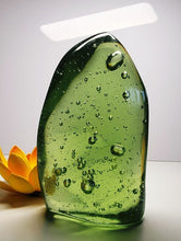 Load image into Gallery viewer, Green - Light (Terra olive) Andara Crystal 806g