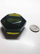 Load image into Gallery viewer, Green - Olive Andara Crystal Hexagon