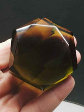 Load image into Gallery viewer, Green - Olive Andara Crystal Hexagon