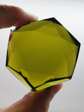 Load image into Gallery viewer, Green - Olive Andara Crystal Hexagon*