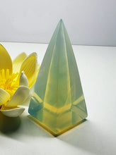 Load image into Gallery viewer, Opalesence Andara Crystal Nubian Pyramid 3in x 1.5in