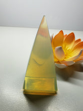 Load image into Gallery viewer, Opalesence Andara Crystal Nubian Pyramid 3in x 1.5in