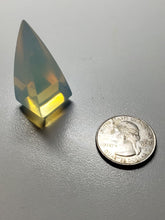 Load image into Gallery viewer, Opalesence Andara Crystal Nubian Pyramid 1.5in x .75in