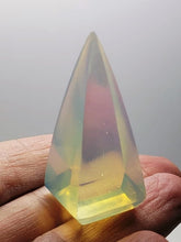 Load image into Gallery viewer, Opalesence Andara Crystal Nubian Pyramid 1.5in x .75in