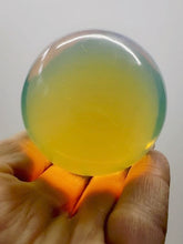 Load image into Gallery viewer, Opalesence Andara Crystal Sphere 2inch