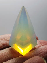 Load image into Gallery viewer, Opalesence Andara Crystal Nubian Pyramid 1.5in x .75in