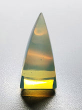Load image into Gallery viewer, Opalesence Andara Crystal Nubian Pyramid 1.5in x .75in