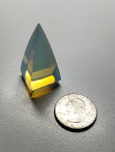 Load image into Gallery viewer, Opalesence Andara Crystal Nubian Pyramid 1.5in x .75in