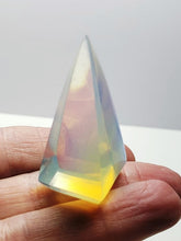 Load image into Gallery viewer, Opalesence Andara Crystal Nubian Pyramid 1.5in x .75in