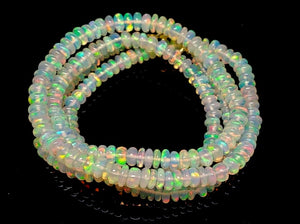 Ethiopian Opal EO++ extreme 3-4mm 18.75inch