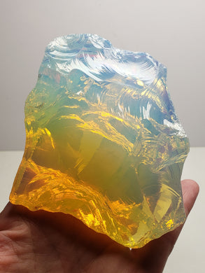 Opalescent Traditional Andara Crystal 384g