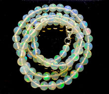 Load image into Gallery viewer, Ethiopian Opal EO 4.5-5.5mm 17.75inch