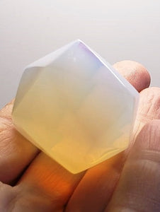 Opalescent Andara Crystal Icosahedron 50g