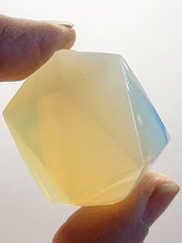 Load image into Gallery viewer, Opalescent Andara Crystal Icosahedron 50g