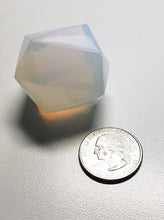Load image into Gallery viewer, Opalescent Andara Crystal Icosahedron 50g