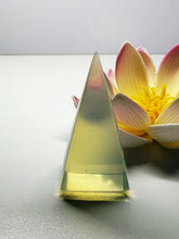 Load image into Gallery viewer, Opalesence Andara Crystal Nubian Pyramid 2.5in x 1.25in