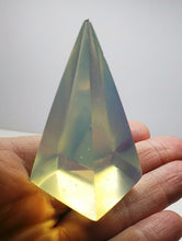 Load image into Gallery viewer, Opalesence Andara Crystal Nubian Pyramid 2.5in x 1.25in