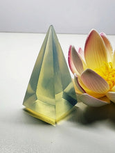 Load image into Gallery viewer, Opalesence Andara Crystal Nubian Pyramid 2.5in x 1.25in