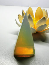 Load image into Gallery viewer, Opalesence Andara Crystal Nubian Pyramid 2.5in x 1.25in