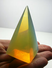 Load image into Gallery viewer, Opalesence Andara Crystal Nubian Pyramid 2.5in x 1.25in