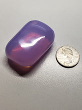 Load image into Gallery viewer, Opalescence - Lavender Andara Crystal Hand Piece 66g