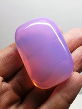 Load image into Gallery viewer, Opalescence - Lavender Andara Crystal Hand Piece 66g