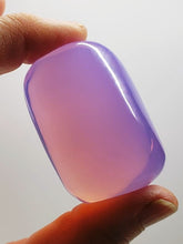 Load image into Gallery viewer, Opalescence - Lavender Andara Crystal Hand Piece 84g