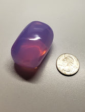 Load image into Gallery viewer, Opalescence - Lavender Andara Crystal Hand Piece 84g