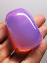 Load image into Gallery viewer, Opalescence - Lavender Andara Crystal Hand Piece 84g